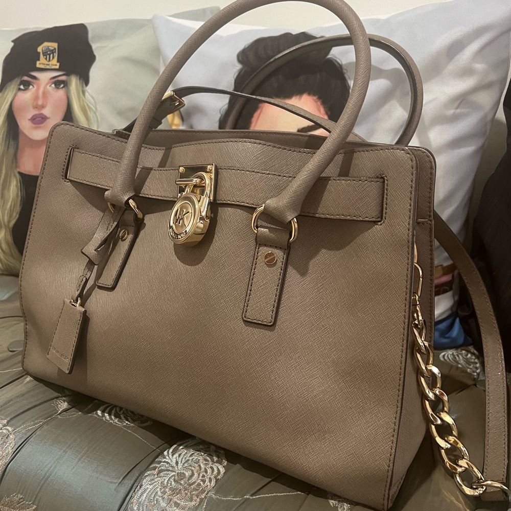 MICHAEL KORS
Hamilton Large Leather Tote